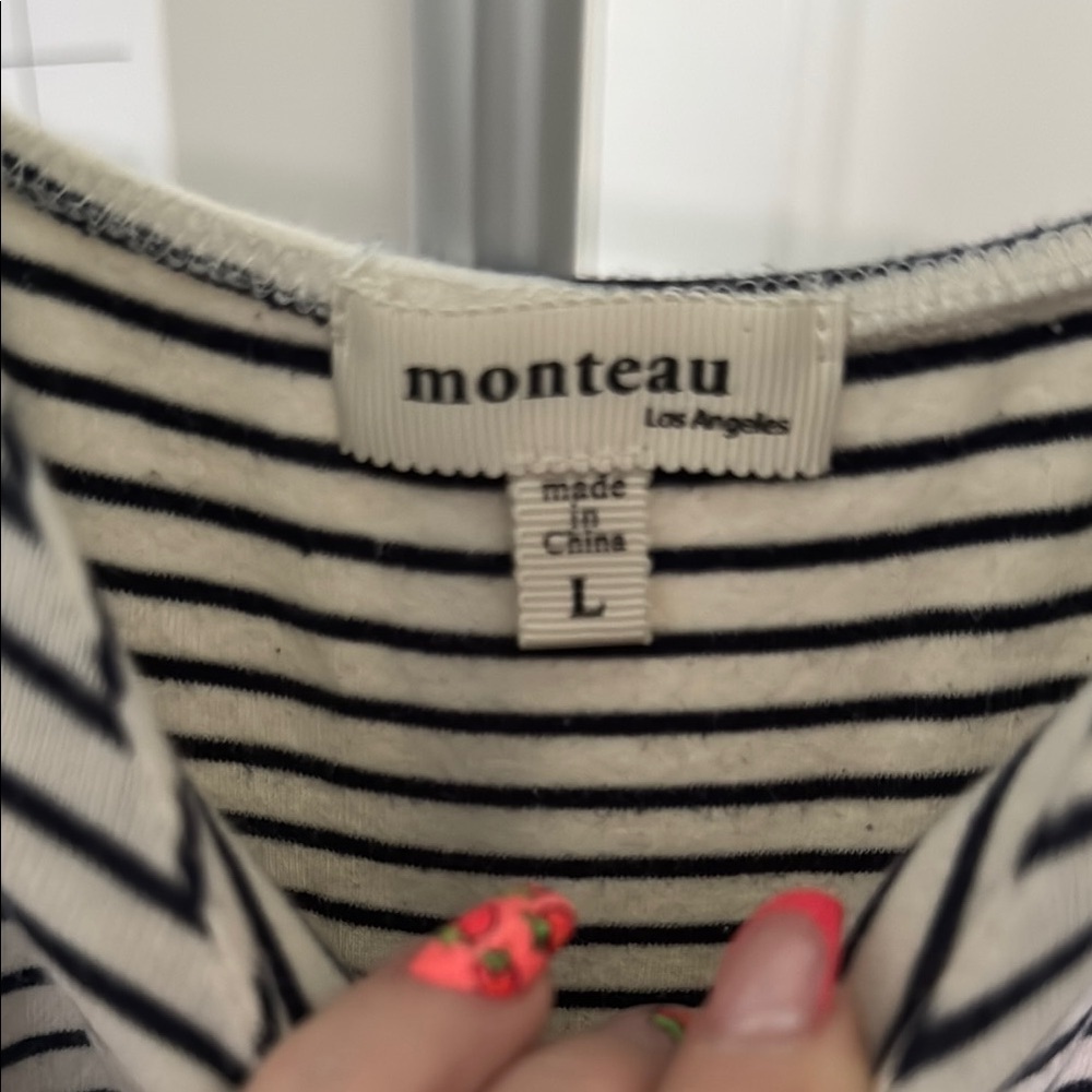 Monteau Cream Sleeveless Jumpsuit Resort Wear - Picture 3 of 12